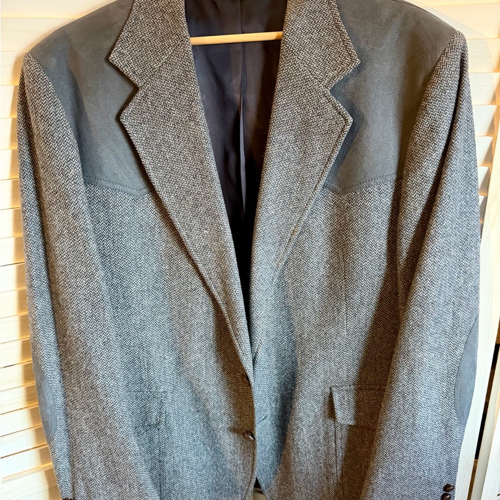 Pendleton Two-Tone Gray Blazer